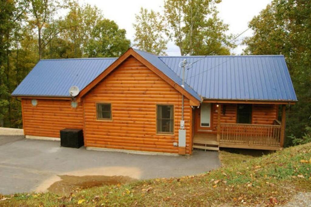 Great Location Pool Table Hot Tub Villa Gatlinburg Luaran gambar